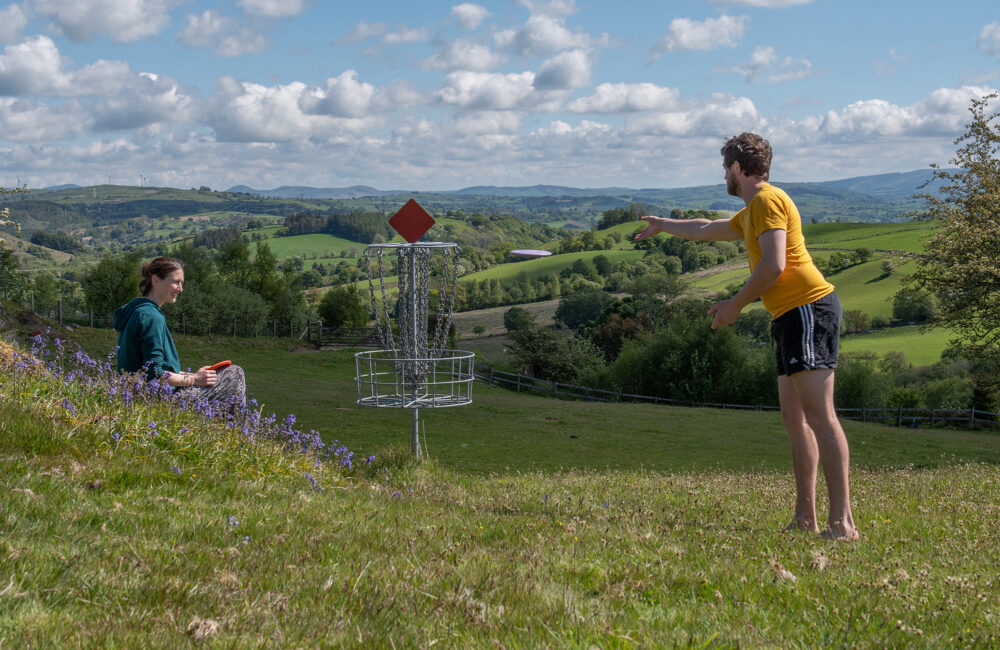 Frisbee Golf