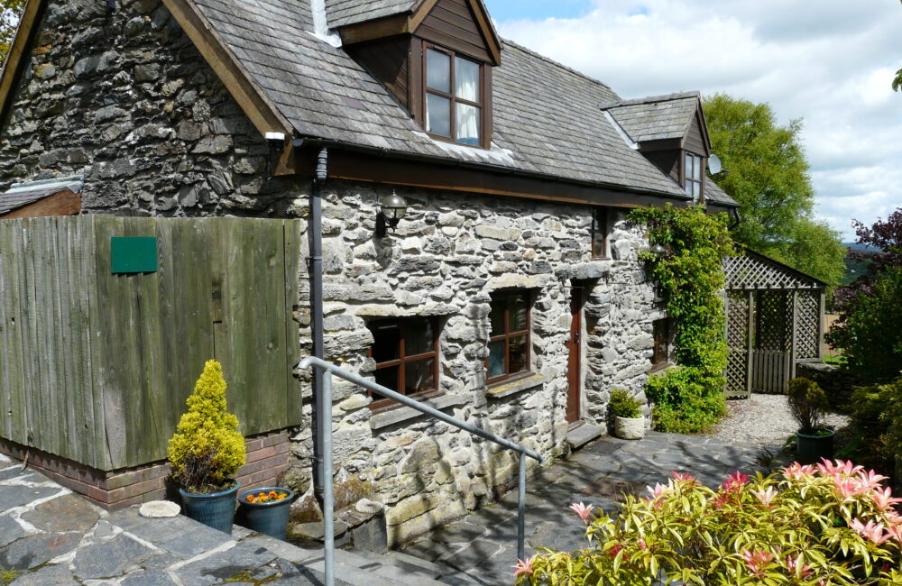 The front of Tudor Cottage